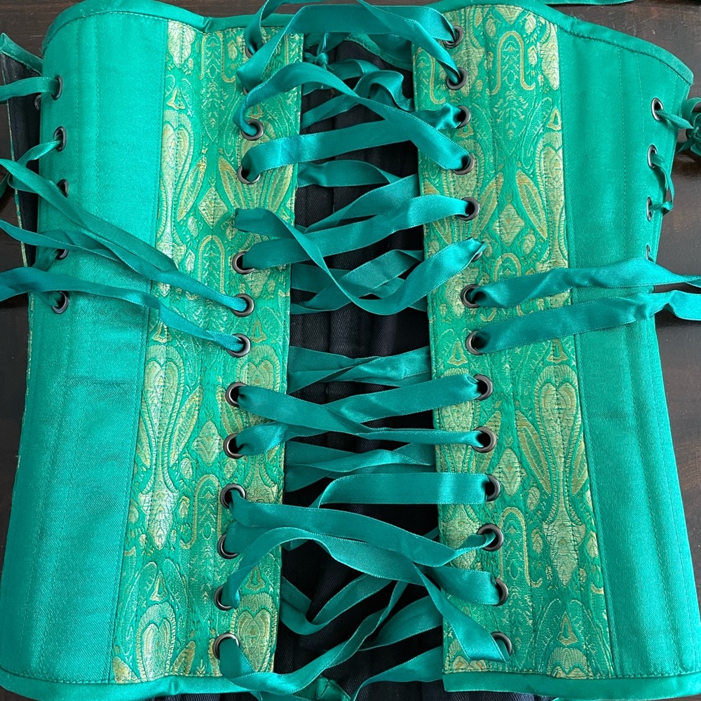 Authentic Burlesque Corset
